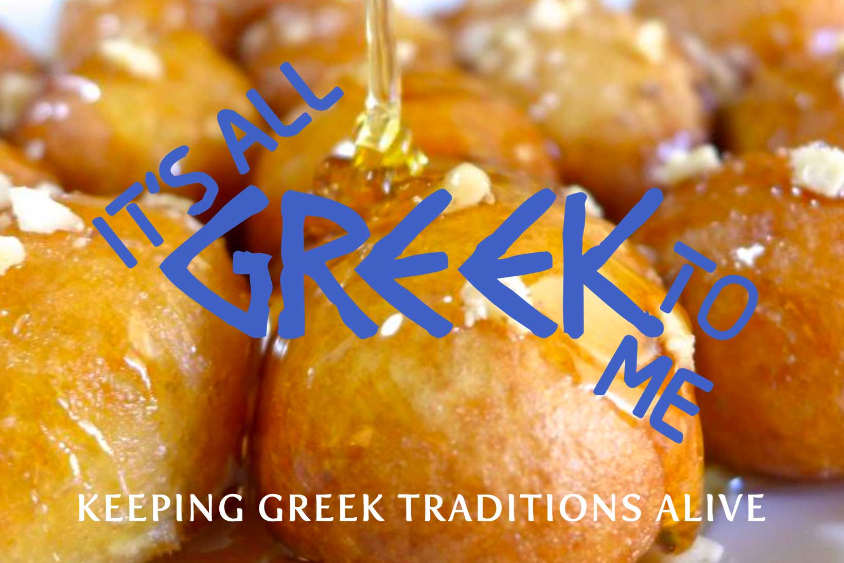 It's all Greek to me