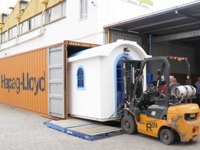 Unloading the Church is a slow process, that takes many eyes and patience