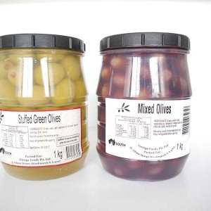 Omega 1Kg Olives Assorted