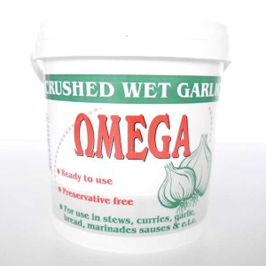 Omega Fresh Crushed Garlic