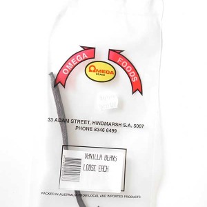 Omega Flavourings & Enhancers Vanilla Bean