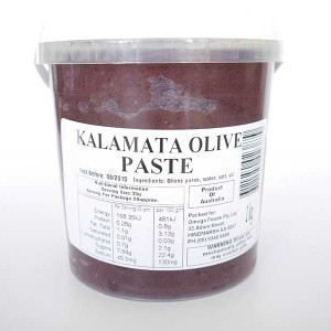 Omega Kalamata Olive Paste