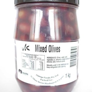 Omega Kalamata Olives