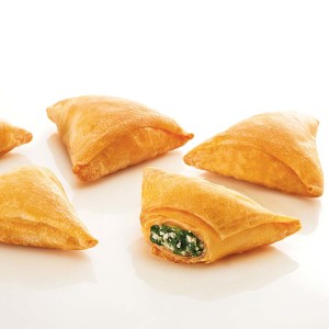Famiglia Spinach and Fetta Triangles