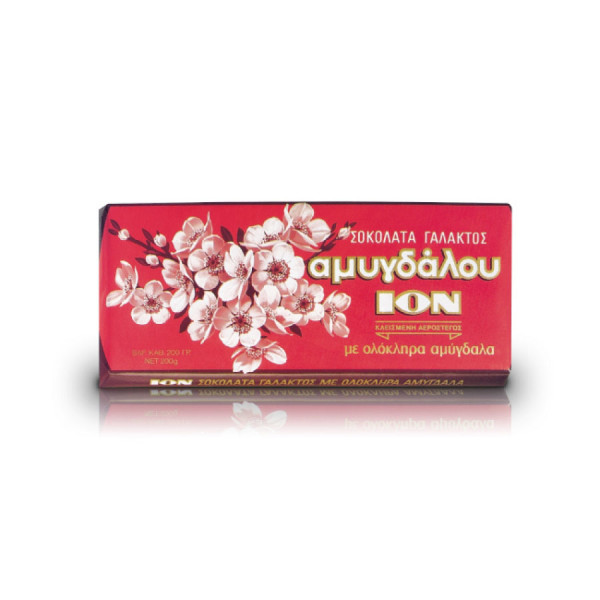 Ion Milk Chocolate with Almond