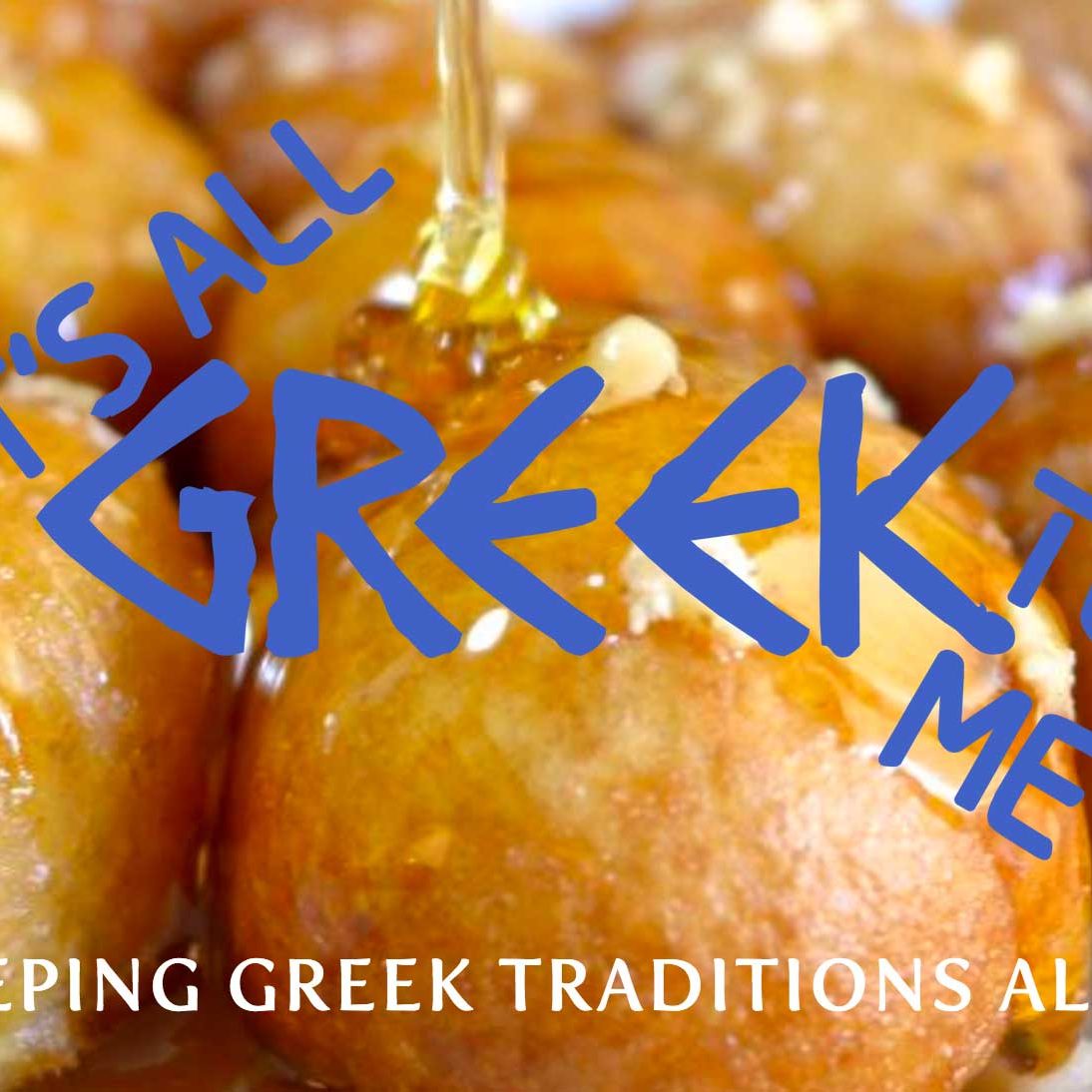 It's all Greek to me