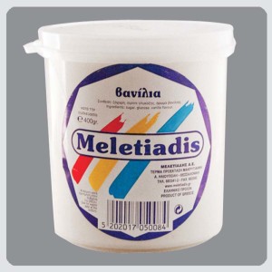 Meletiadis Vanilla Fondant Meletiadis Vanilla Fondant