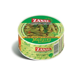 Zanae Okra in Sauce Zanae Okra in Sauce